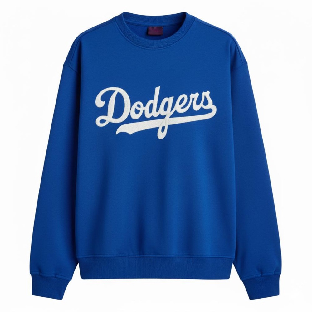 LA Dodgers Blue Sweatshirt